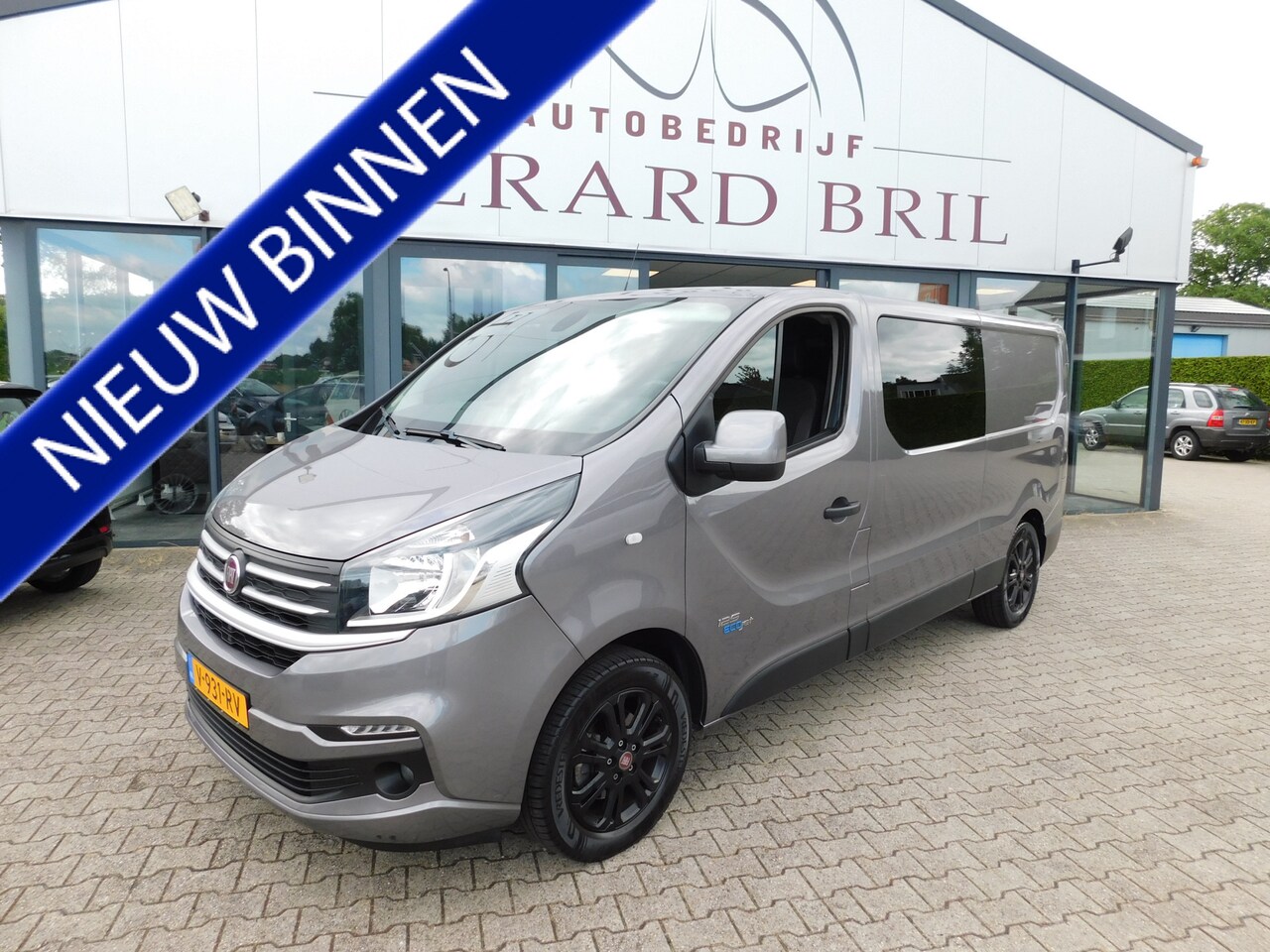 Fiat Talento - 1.6 MJ EcoJet L2H1 Dubbel Cabine SX, Camera, Trekhaak - AutoWereld.nl