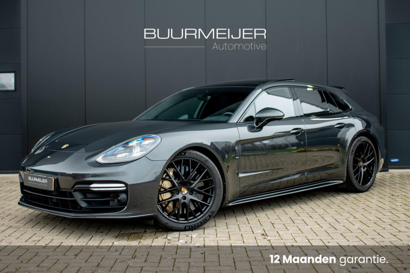 Porsche Panamera Sport Turismo - 4.0 Turbo S E-Hybrid - Approved tot 06-2026 - Stoelverwarming & massage - Sportuitlaat - K - AutoWereld.nl