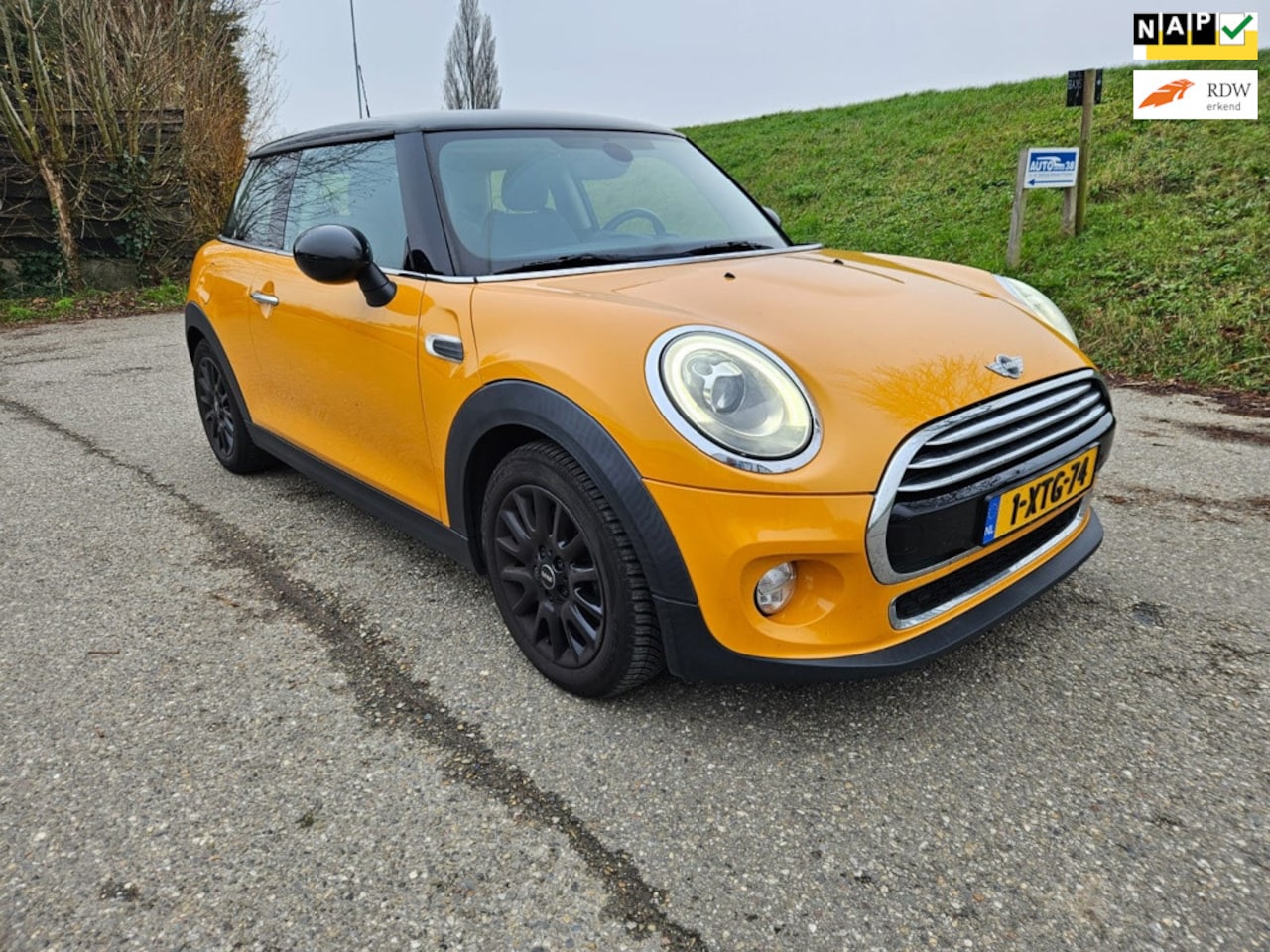 MINI Cooper - Mini 1.5 First Born Edition,Diefstal Schade Navigatie - AutoWereld.nl