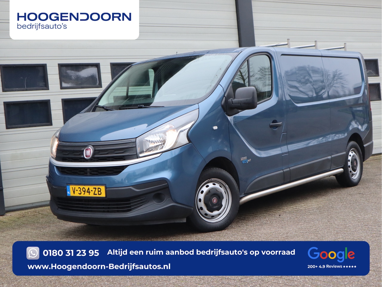 Fiat Talento - 1.6 MJ 126pk Euro 6 Lang L2 - Trekhaak - Airco - Navi - Cruise - AutoWereld.nl