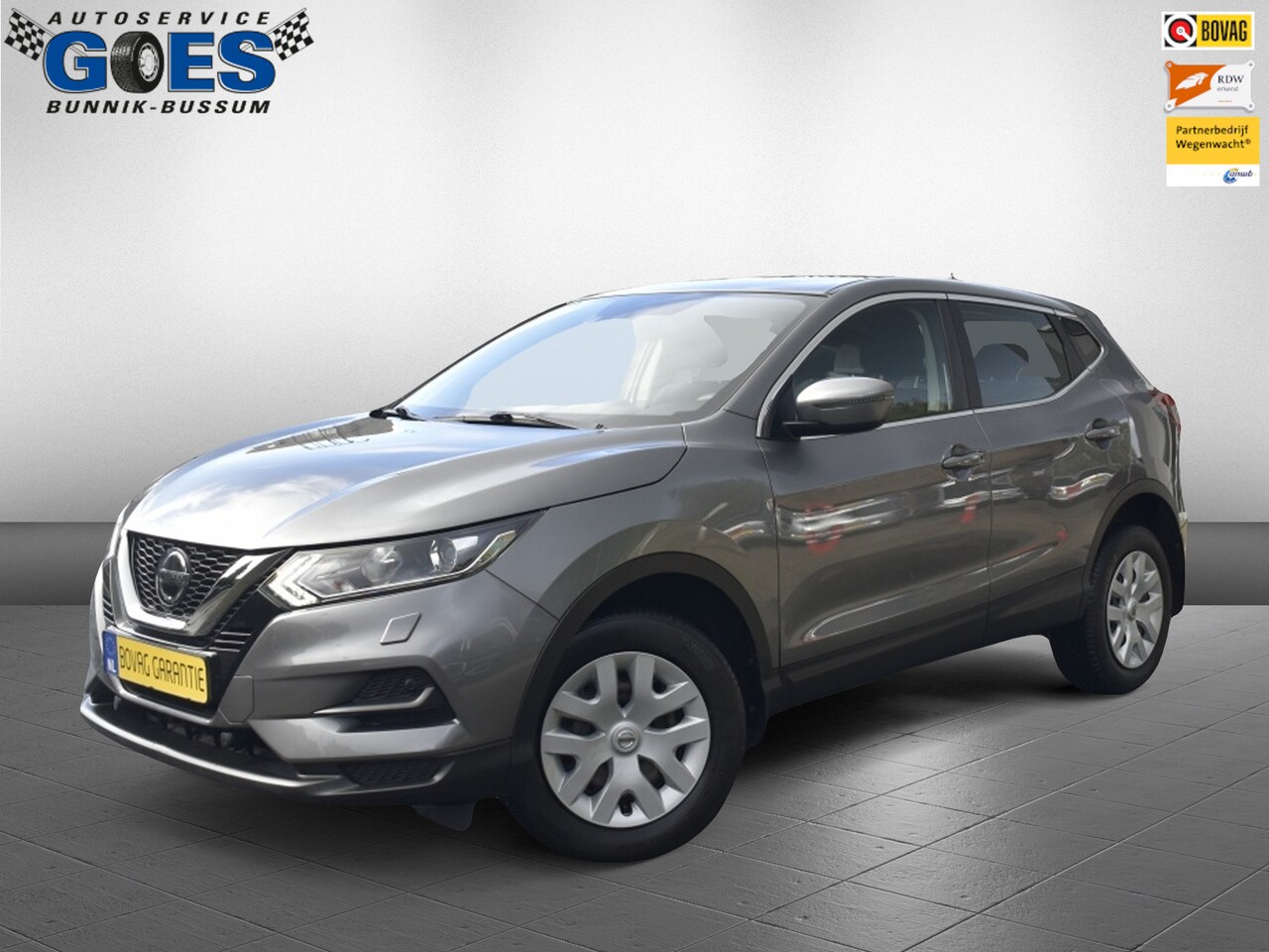 Nissan Qashqai - Qashqai 1.3 DIG-T Visia | 6 Versn. 140pk - AutoWereld.nl