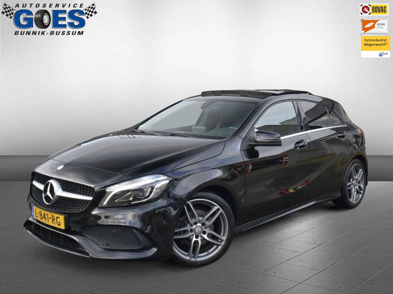 Mercedes-Benz A-klasse - 180 AMG N. Ed. Plus/ Pano - AutoWereld.nl