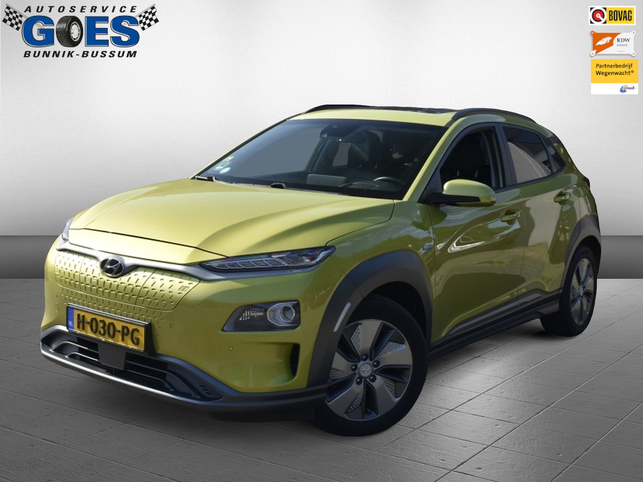 Hyundai Kona Electric - EV Premium 64 kWh - AutoWereld.nl