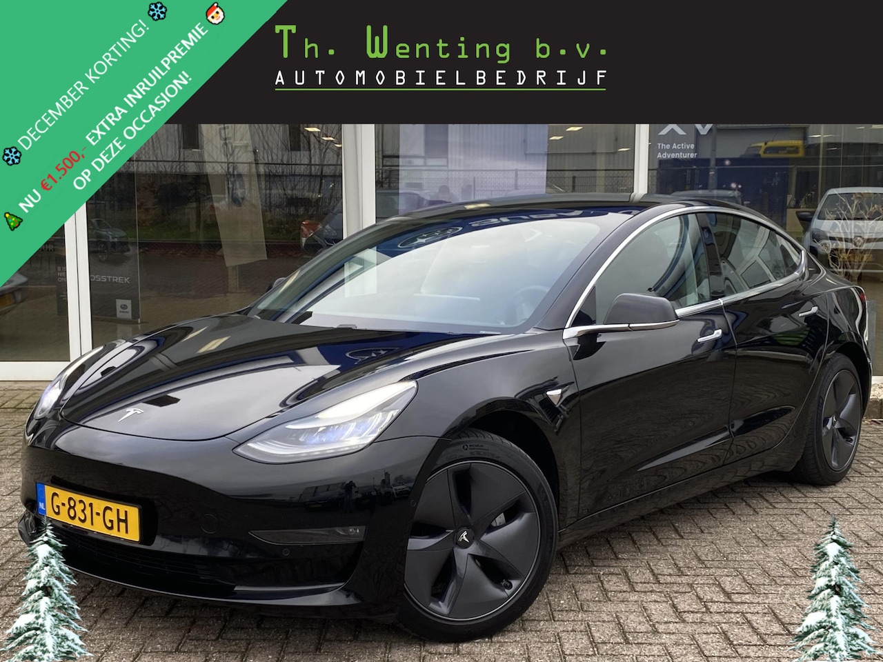 Tesla Model 3 - Long Range RWD Long Range AWD 75 kWh | Adaptieve Cruise Control | Stoelverwarming Voor + Achter | Navigat - AutoWereld.nl