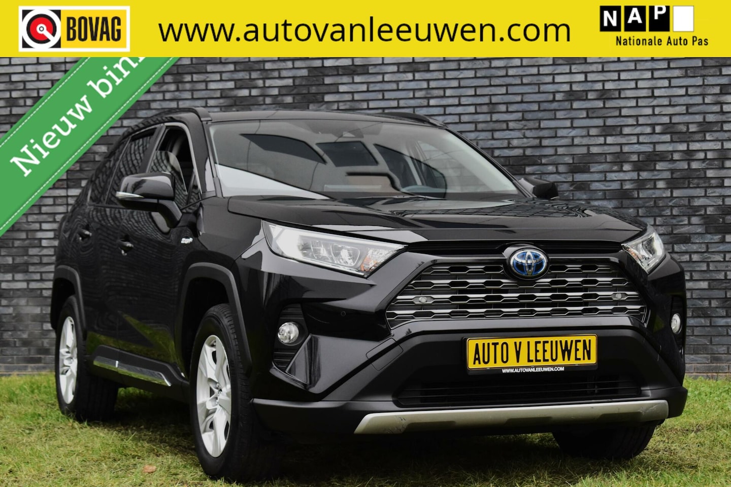 Toyota RAV4 - 2.5 Hybrid Lounge ACC/TREKHAAK/CAMERA/ETC.! - AutoWereld.nl