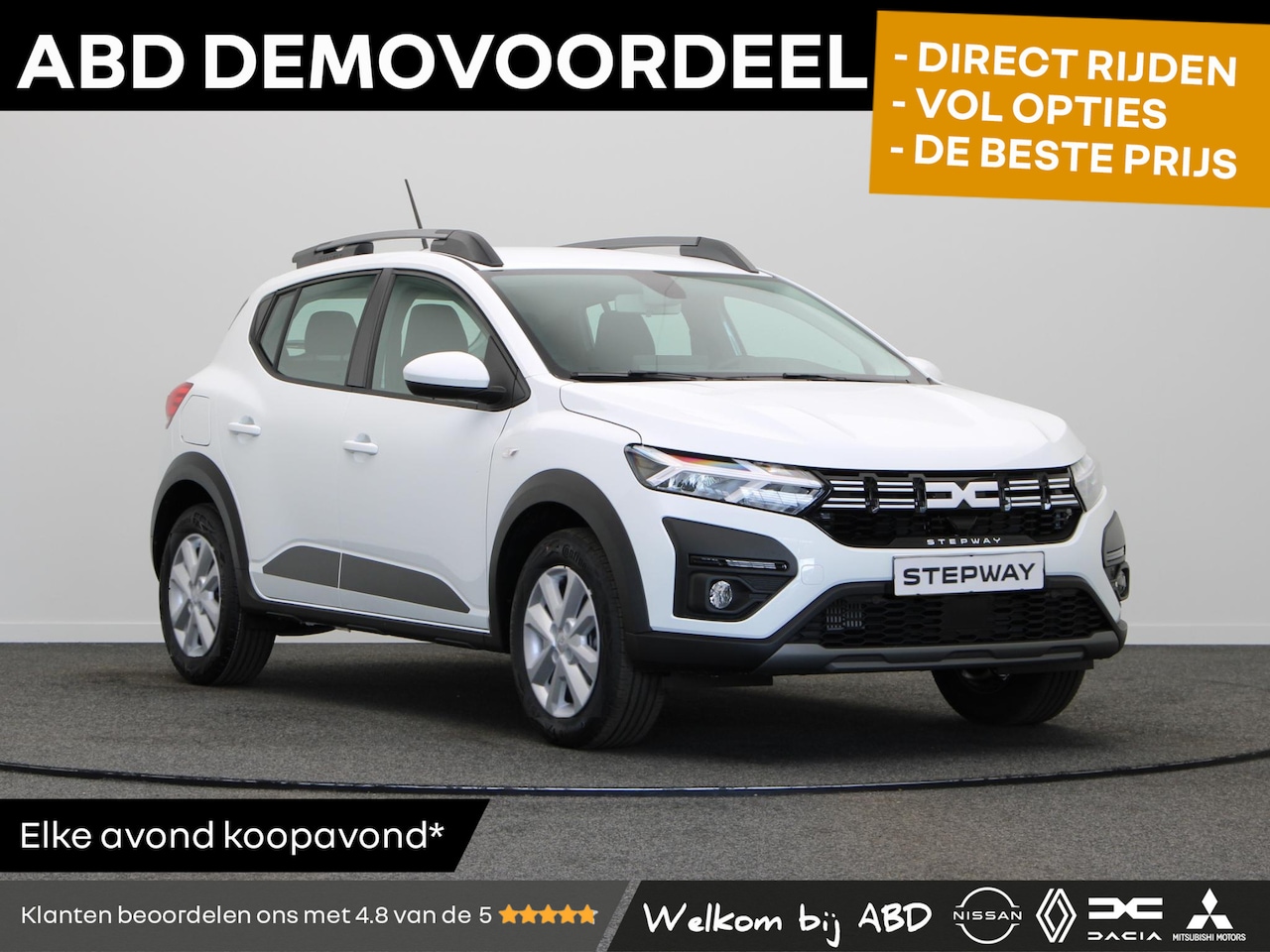 Dacia Sandero - TCe 90pk Expression | Apple carplay | Parkeersensoren achter | Airco | - AutoWereld.nl