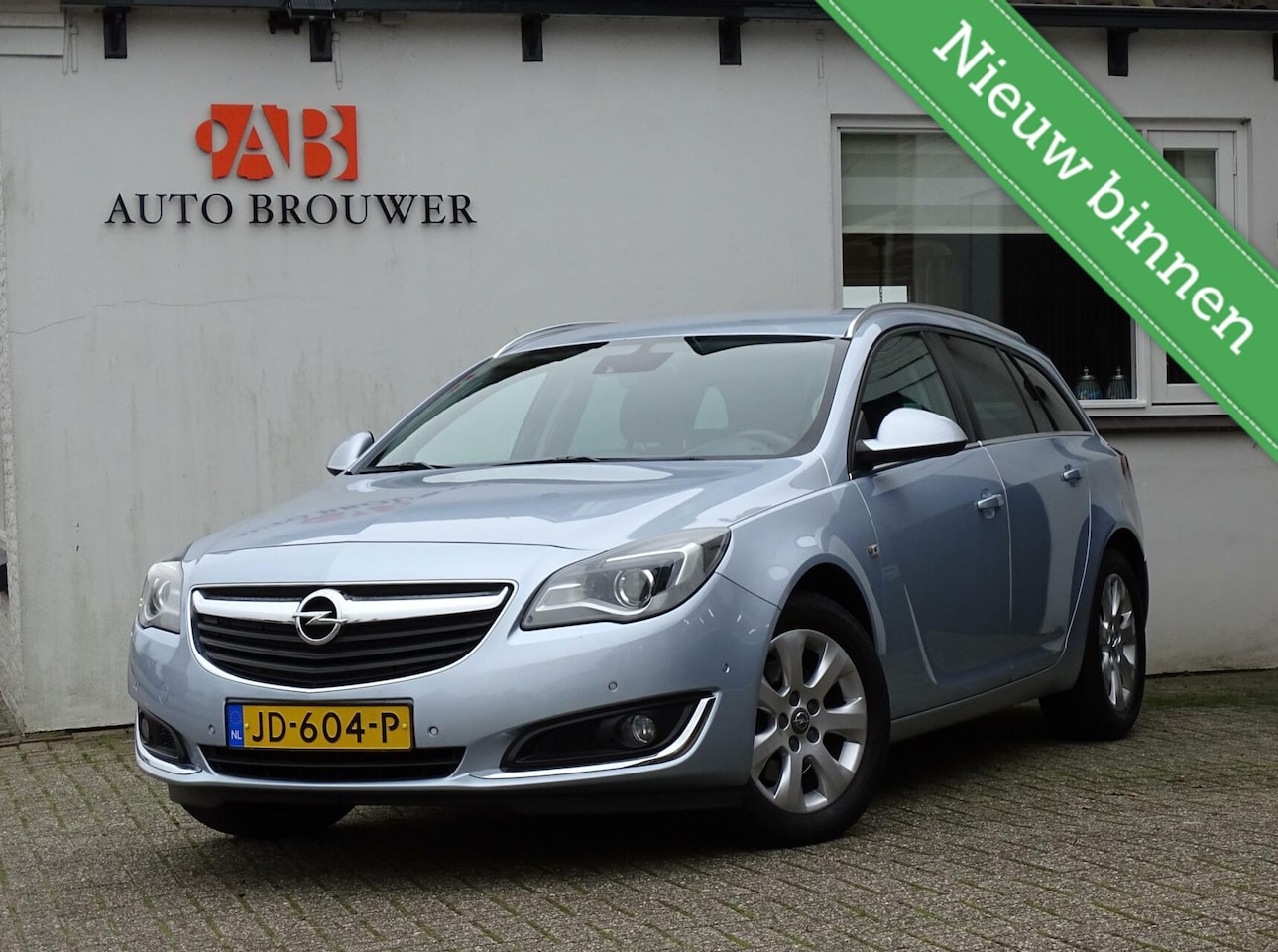 Opel Insignia Sports Tourer - 1.6 T Business+ 170pk | Orig NL - AutoWereld.nl