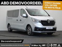 Renault Trafic - 2.0 dCi EDC 170pk T29 L2H1 Extra DC | Anniversary | Sidebars | Zwarte logo's | Glasslook |