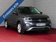 Volkswagen T-Cross - 1.5 TSI 150PK STYLE PLUS LMV NAVI VIR.COCKPIT LED CARPLAY CAMERA STOELVERW. ADAP.CRUIS DAB