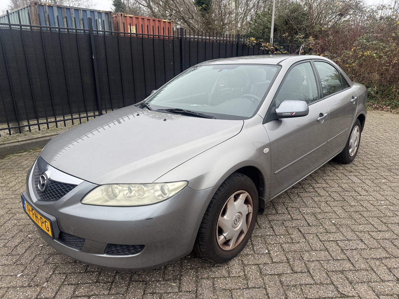 Mazda 6 - 1.8i Exclusive Clima/Cruise - AutoWereld.nl