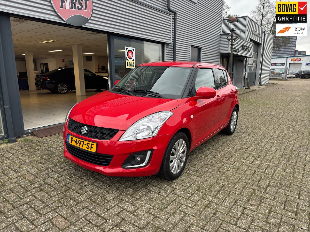 Suzuki Swift - 1.2 Bandit EASSS 1.2 Bandit EASSS - AutoWereld.nl