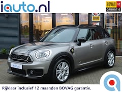 MINI Countryman - 2.0 Cooper S E ALL4 Chili Pano/Leder/LED/Navi/Keyless/Elek. klep/Alarm/18"