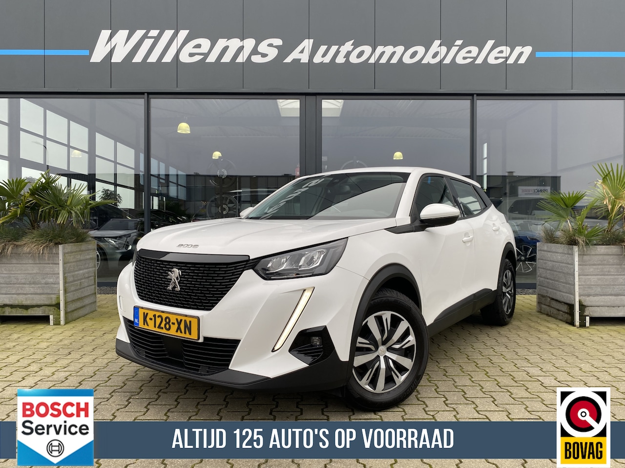 Peugeot 2008 - 1.2 PureTech Blue Lease Active 1.2 PureTech Blue Lease Active - AutoWereld.nl