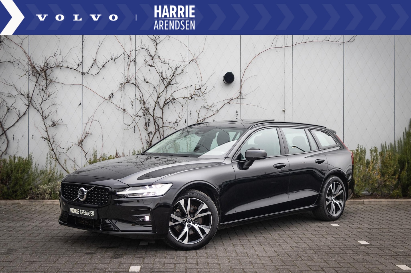 Volvo V60 - 2.0 B3 Plus Dark | Adaptieve Cruise Control | Schuif-/kanteldak | Harman Kardon audio | Tr - AutoWereld.nl