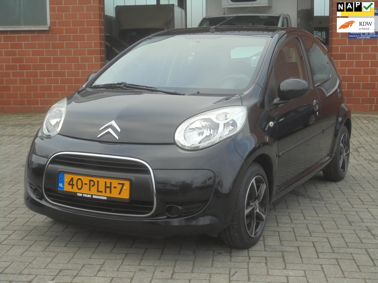 Citroën C1 - 1.0-12V Ambiance 1.0-12V Ambiance, Airco, APK, Nieuwe banden - AutoWereld.nl