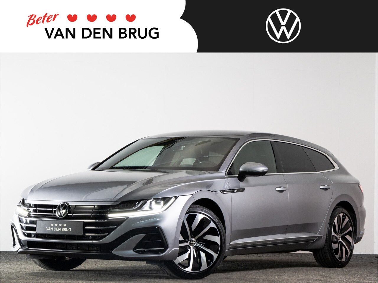 Volkswagen Arteon Shooting Brake - R-Line 1.4 TSI eHybrid 218 PK | LED Plus | Leder | Supersport Zetels | 360 Camera | Trekha - AutoWereld.nl