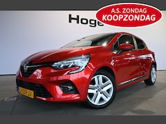 Renault Clio - 1.0 TCe Zen Airco Navigatie LED Goed Onderhouden Inruil Mogelijk