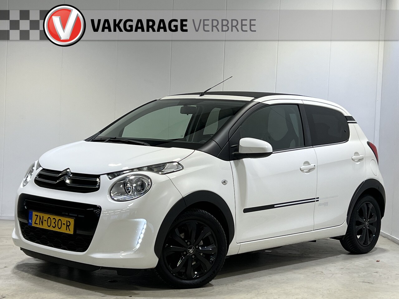 Citroën C1 - 1.0 VTi Airscape Urban Ride | Android Auto/Apple Carplay | Elektrisch te openen Dak | LM V - AutoWereld.nl