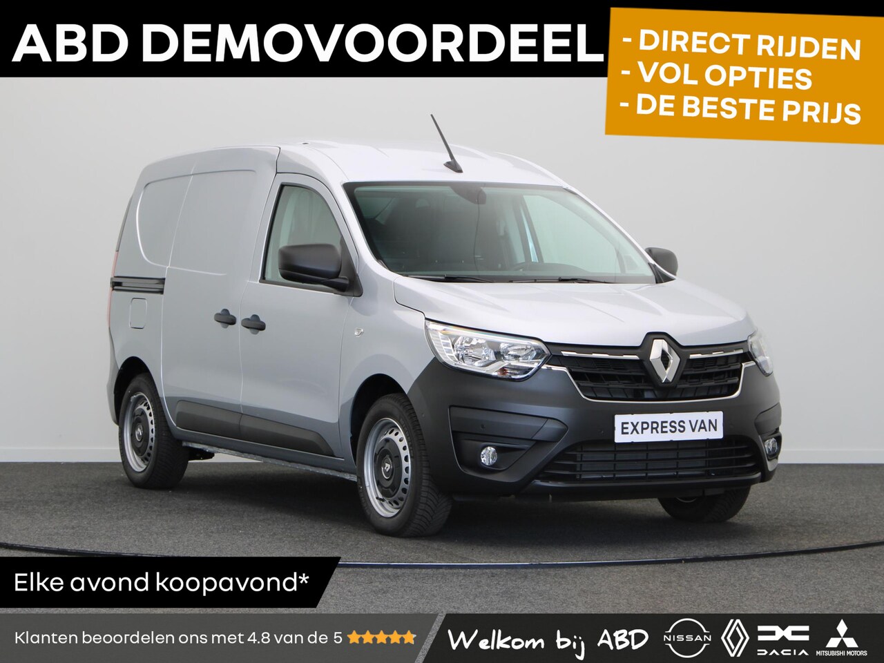 Renault Express - 1.5 dCi 95pk Comfort | BPM Voordeel | Hoge korting | Lage rente | Direct rijden | Vol opti - AutoWereld.nl