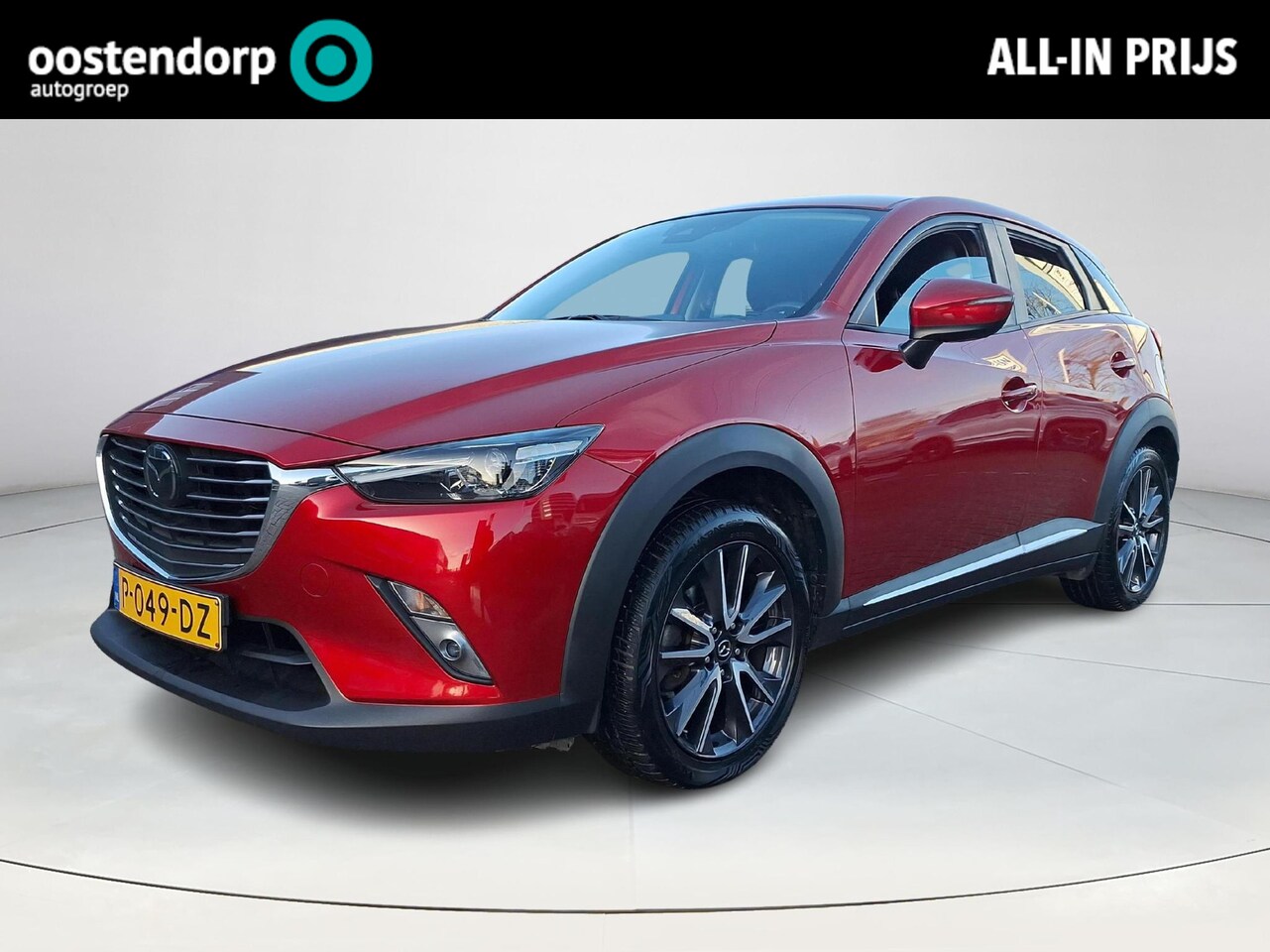 Mazda CX-3 - 2.0 SkyActiv-G 120 GT-M | Rijklaarprijs! | Bose | Navi | Trekhaak | Climate | Adaptive Cru - AutoWereld.nl