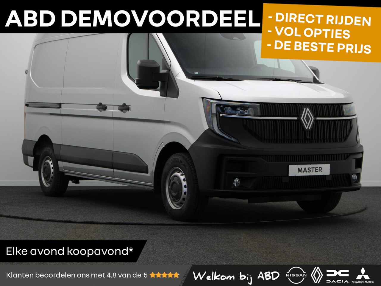 Renault Master - T35 2.0 dCi 130pk L2H2 Advance | Laadruimtepakket | Trekhaak | Achteruitrijcamera | - AutoWereld.nl