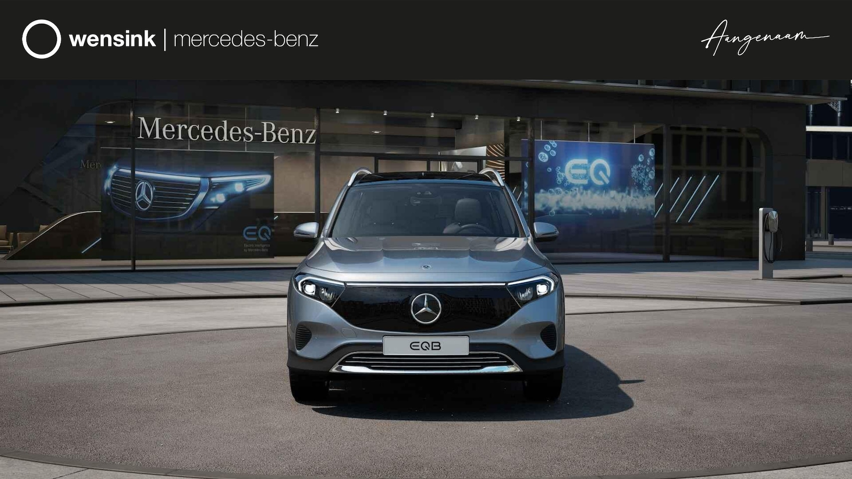 Mercedes-Benz EQB - 250+ Luxury Line | Panoramadak | Keyless Go | Trekhaak | Sfeerverlichting | Getint Glas | - AutoWereld.nl