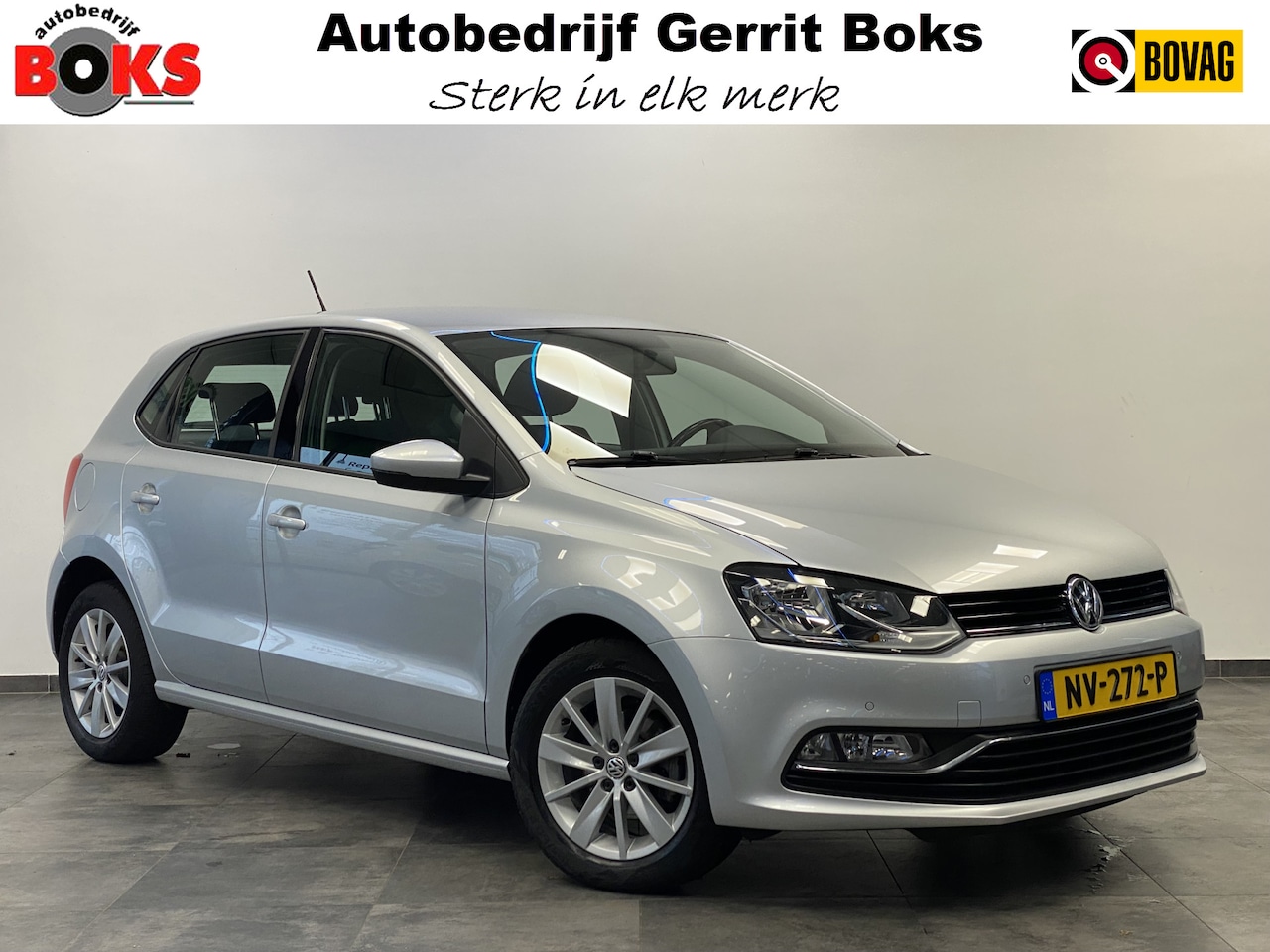 Volkswagen Polo - 1.2 TSI Comfortline 5-Drs. Navigatie CruiseControl - AutoWereld.nl