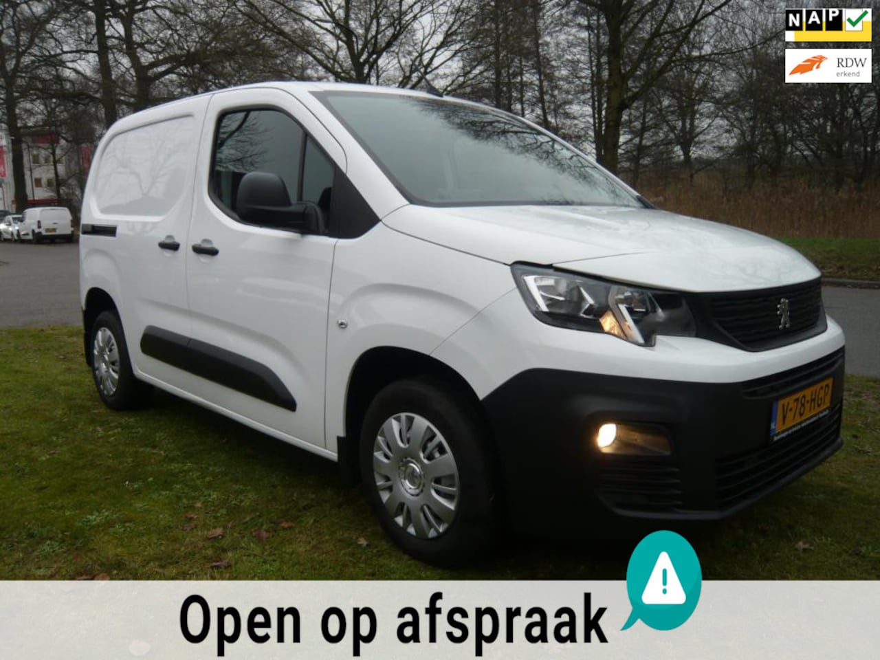 Peugeot Partner - 1.2 / BPM-BTW-VRIJ-MARGE / AIRCO / CRUISE CONTOL / - AutoWereld.nl