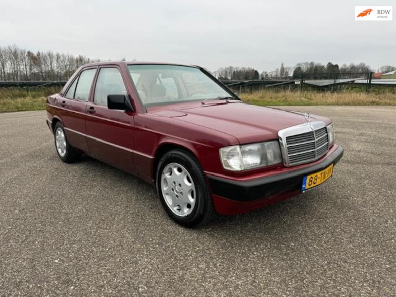 Mercedes-Benz 190-serie - 1.8 E Basic 1.8 E Basic - AutoWereld.nl