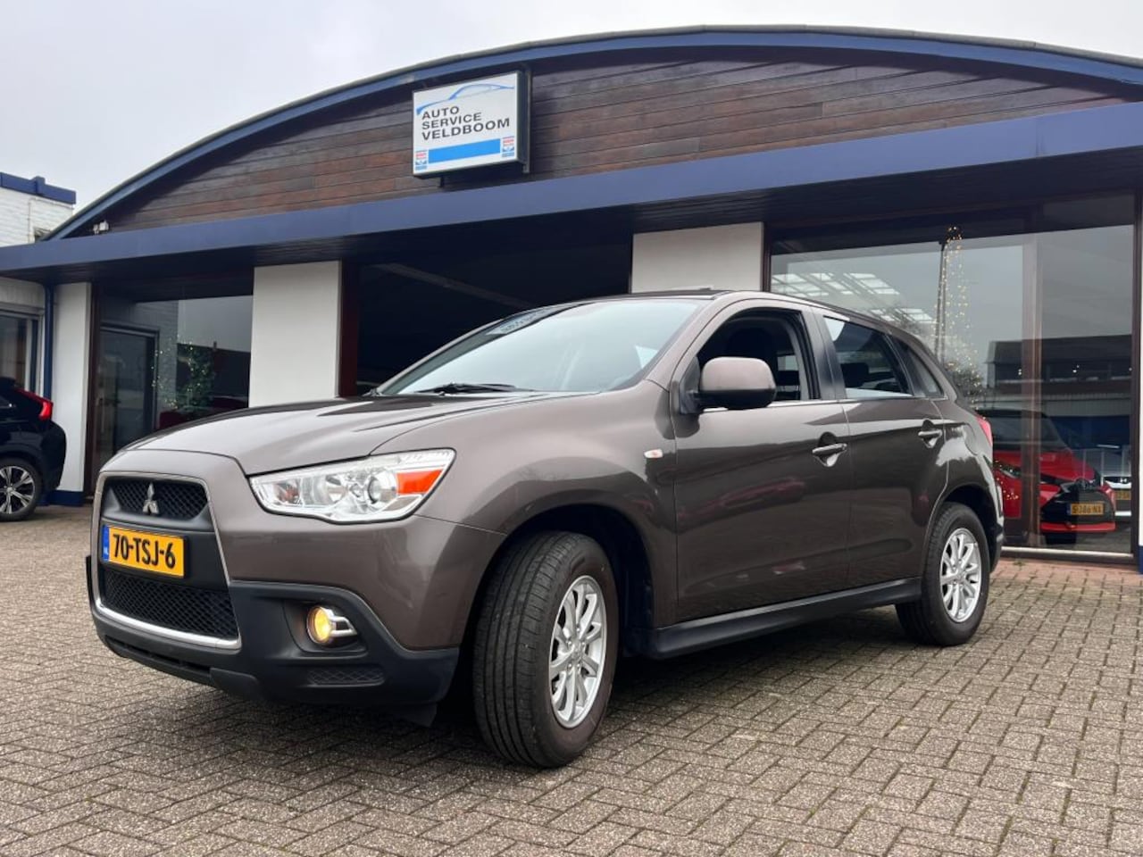 Mitsubishi ASX - 1.6 Intro Edition ClearTec | Trekhaak | - AutoWereld.nl