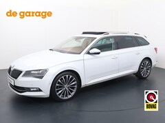 Skoda Superb Combi - 1.5 TSI ACT Style Business | Automaat | Panorama dak | Dodehoek detectie | Lerenbekleding