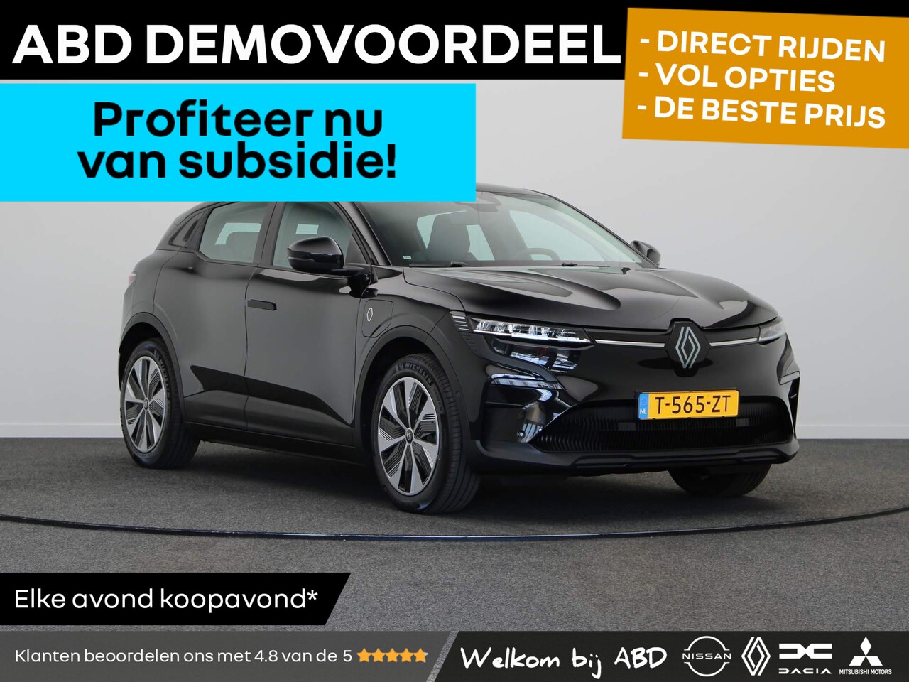 Renault Mégane E-Tech - EV60 130pk Optimum Charge Evolution ER | €2000,- subsidie | Adaptieve cruise control | War - AutoWereld.nl