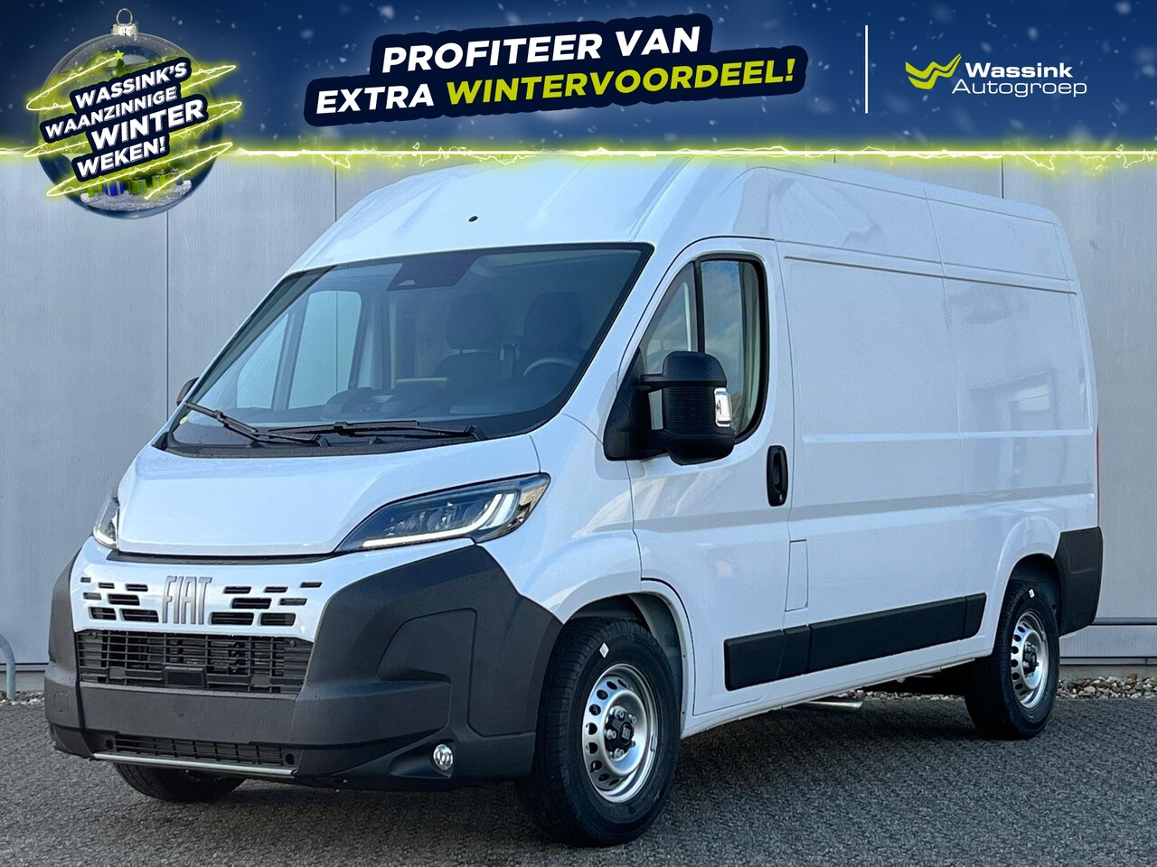 Fiat Ducato - 2.2 140pk L2H2 35 Automaat | Navigatie | Trekhaak - AutoWereld.nl