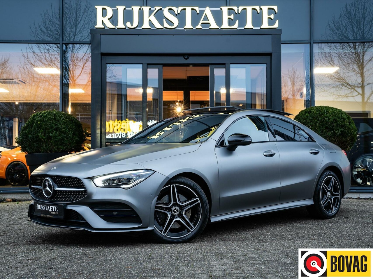 Mercedes-Benz CLA-Klasse - 250 e AMG|PANO|DESIGNO|CAMERA|KEYLESS - AutoWereld.nl