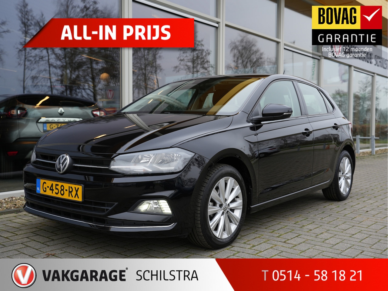 Volkswagen Polo - 1.0 TSI Highline | Navi | Clima | Android/Apple Carplay - AutoWereld.nl