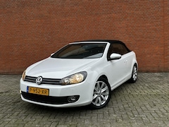 Volkswagen Golf Cabriolet - 1.2 TSI|NAVI|TREKHAAK AFN|STOELVERW