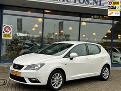 Seat Ibiza - 1.0 EcoTSI Style Connect 5Drs Navi Cruise Park.Sens Apple Play LM-Velgen NAP NL-Auto Deale