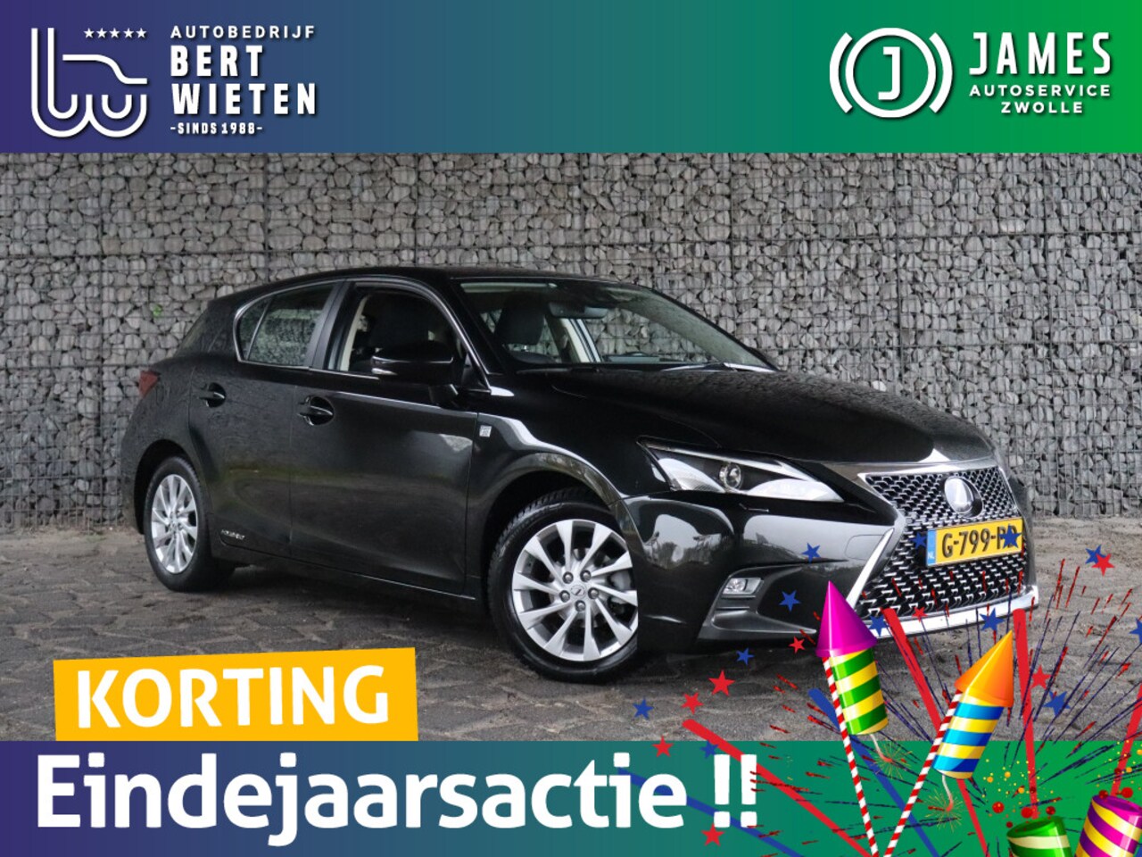 Lexus CT 200h - Edition 30 | Geen import | Navi | Led - AutoWereld.nl