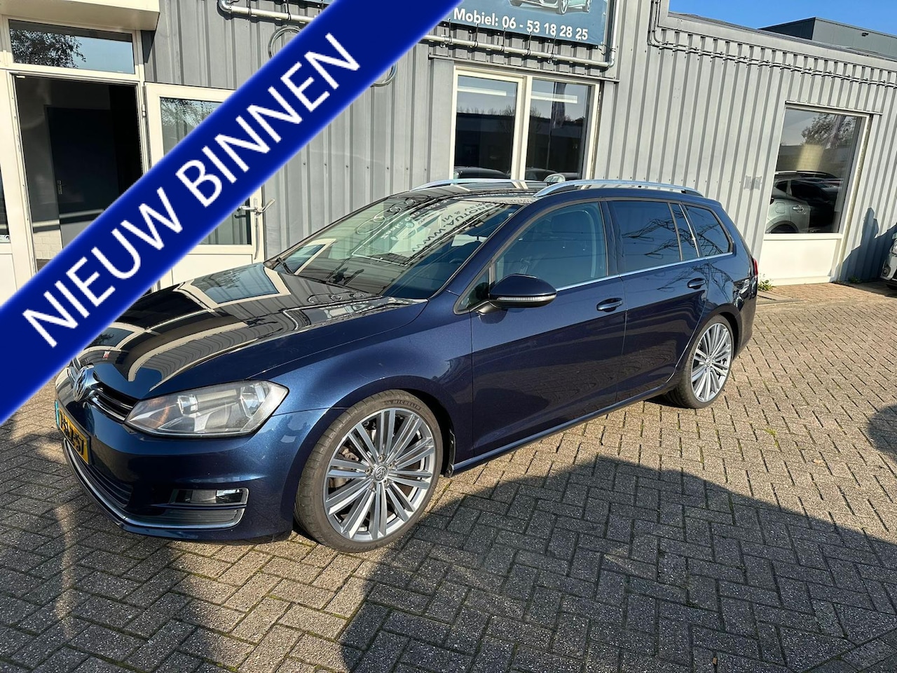 Volkswagen Golf Variant - 1.6 TDI Highline 1.6 TDI Highline - AutoWereld.nl