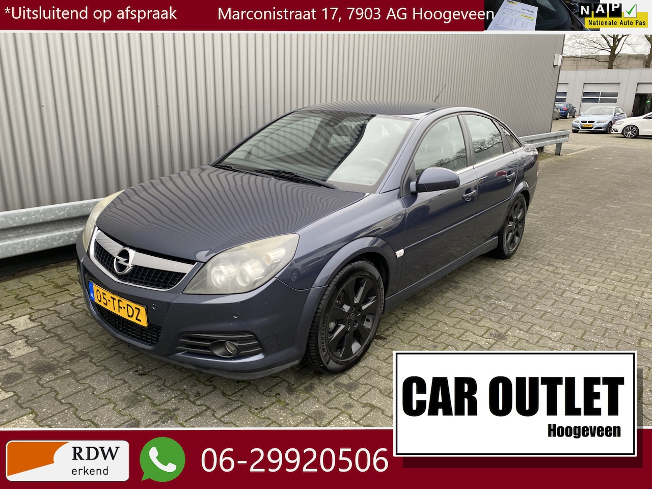 Opel Vectra GTS - 1.8-16V Executive Leer, Clima, CC, PDC, LM, Trekh, nw. APK – Inruil Mogelijk – - AutoWereld.nl