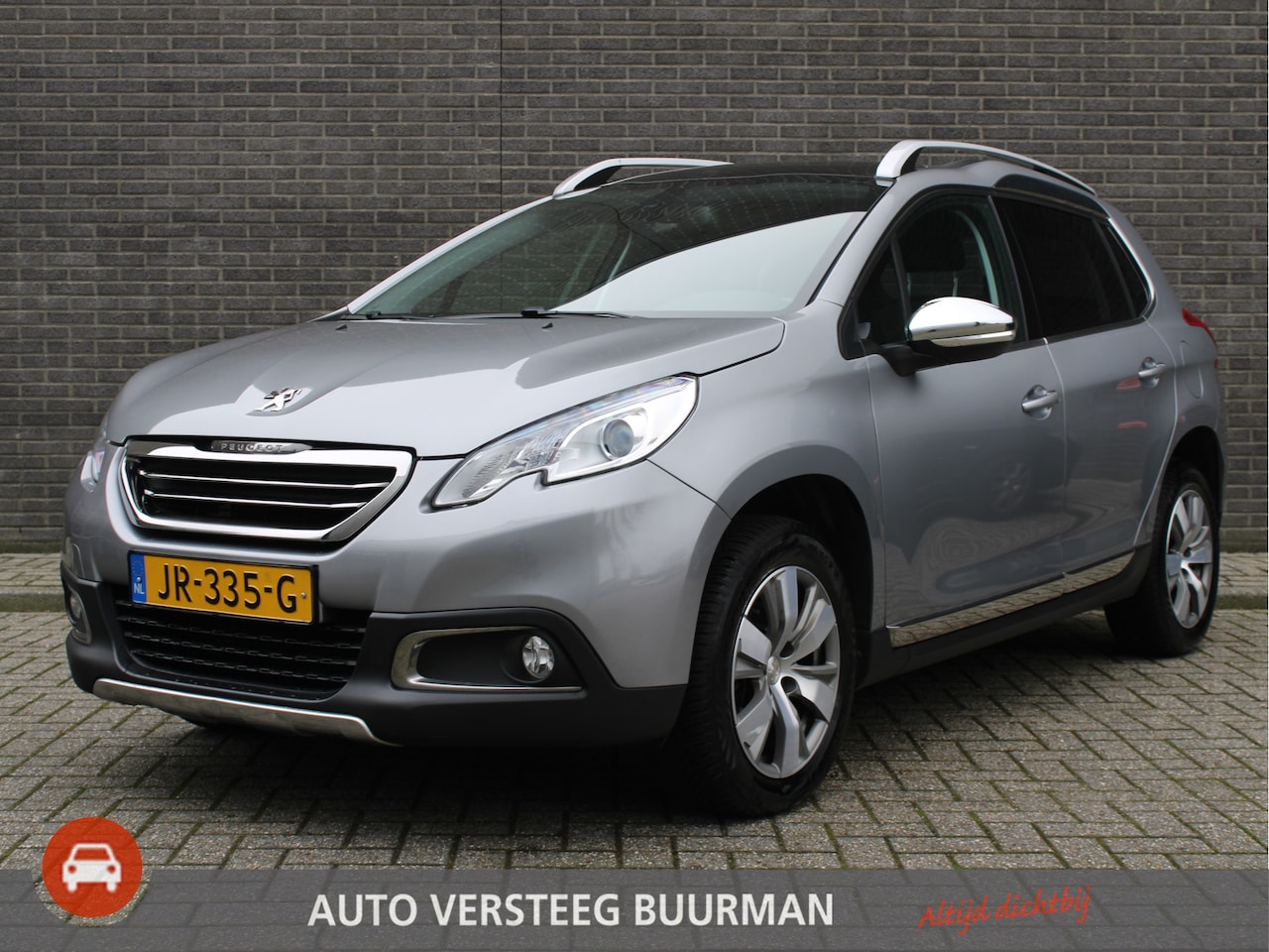 Peugeot 2008 - 1.2 PureTech Allure 110PK Automaat, Navigatie, Climate/Cruisecontrol, Panoramadak - AutoWereld.nl