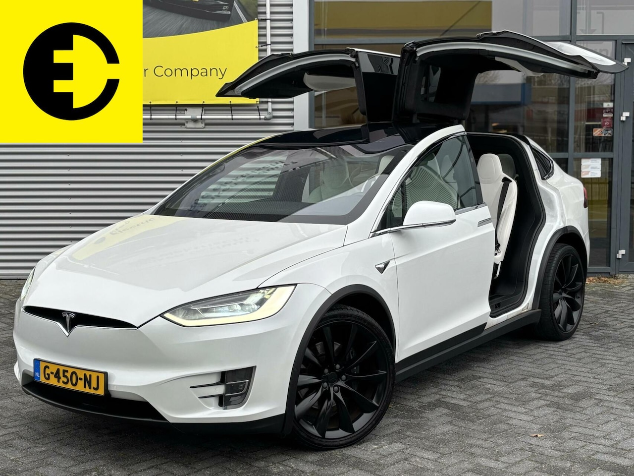 Tesla Model X - Long Range 6p. | Autopilot | coldweatherpack | 22inch - AutoWereld.nl