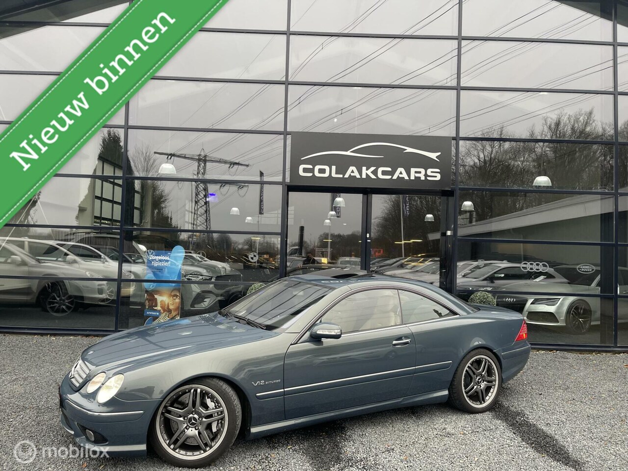 Mercedes-Benz CL-klasse - AMG 65 612 PK NIEUWSTAAT UNIEK! - AutoWereld.nl