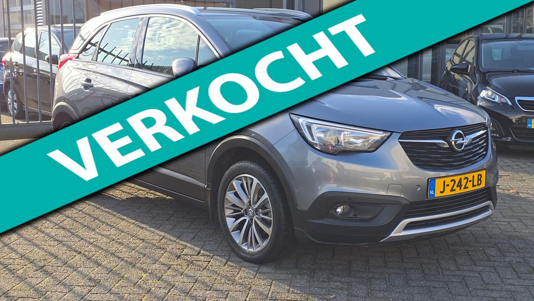 Opel Crossland X - 1.2 Turbo Innovation 1.2 Turbo Innovation - AutoWereld.nl