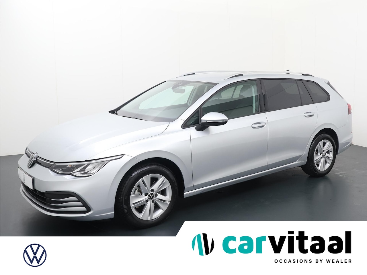 Volkswagen Golf Variant - 1.0 eTSI Life | 110 PK | Automaat | Stoelverwarming | Apple CarPlay | Cruise Control | - AutoWereld.nl