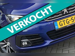 Peugeot 308 SW - 1.2 130PK Allure AUTOMAAT | Magnetic Blue Metallic | Xenon/Alcantara/Trekhaak/Keurig