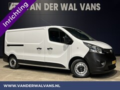 Opel Vivaro - 1.6 CDTI 120pk L2H1 inrichting Airco | LED | Omvormer | Cruisecontrol Trekhaak, Parkeersen