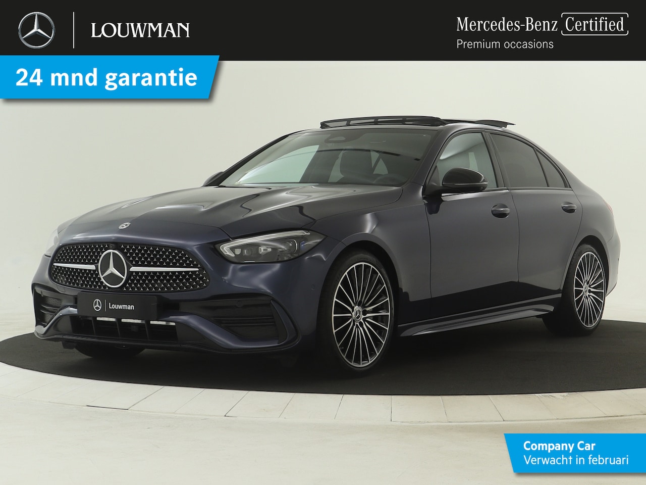 Mercedes-Benz C-klasse - 200 AMG Line | Nightpakket | Memorypakket | Parkeerpakket met 360°-camera | Head-up displa - AutoWereld.nl