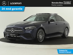 Mercedes-Benz C-klasse - 200 AMG Line | Nightpakket | Memorypakket | Parkeerpakket met 360°-camera | Head-up displa