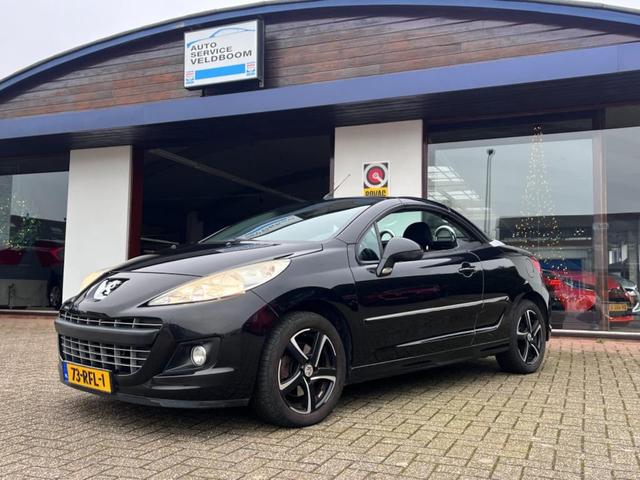 Peugeot 207 CC - 1.6 VTi 1.6 VTi - AutoWereld.nl